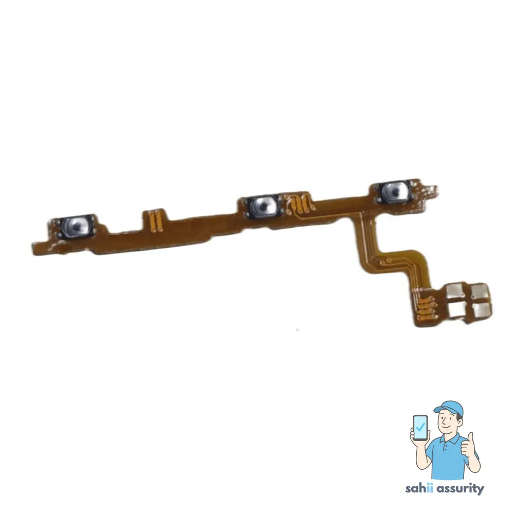 Power Button Flex Cable for Vivo iQOO 7 Legend